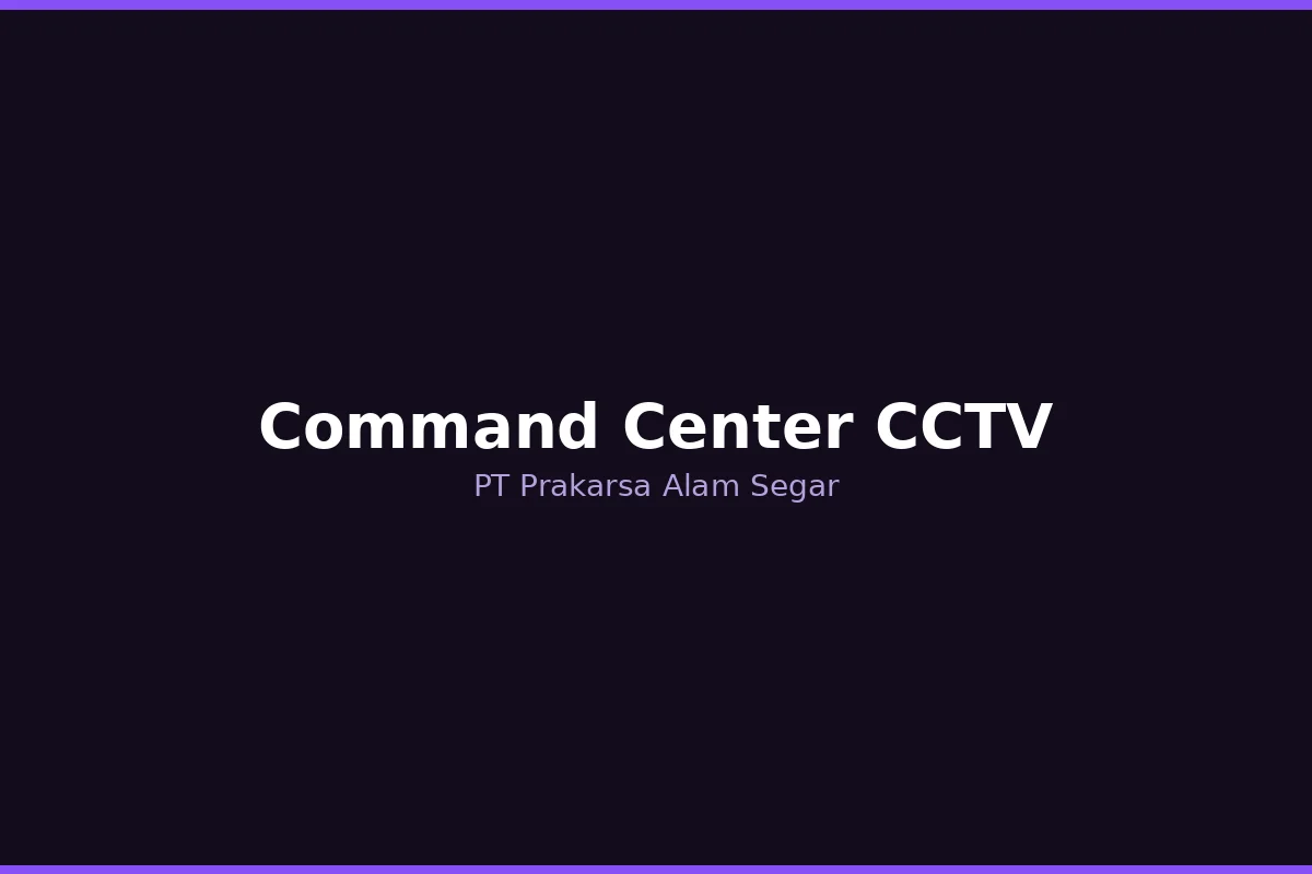 Command Center CCTV
