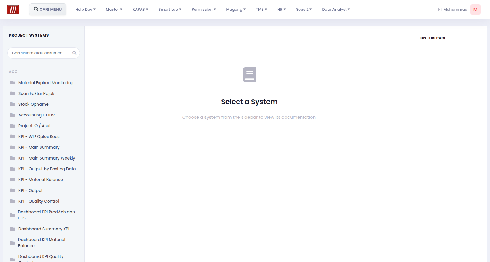 KAPAS documentation
